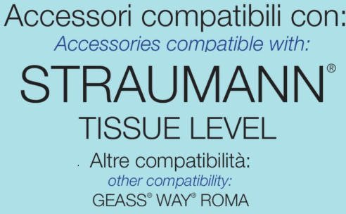 compatibili straumann tissue level c