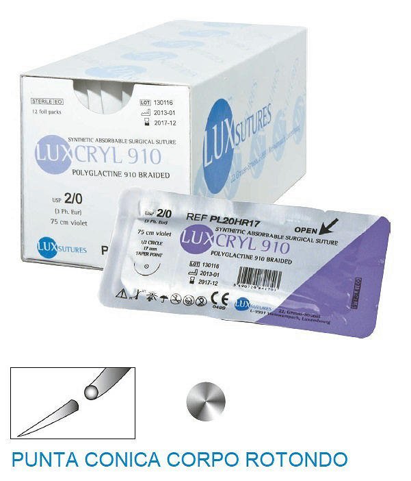 Suture - Luxcril 910 Suture - Luxcril 910