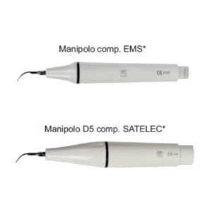 Manipolo compatibile EMS-SATELEC