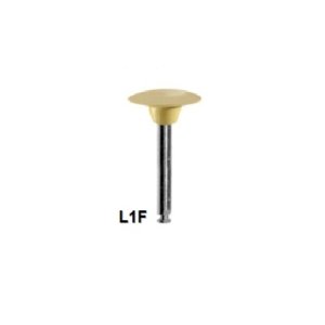 Gommini in silicone a disco Giallo