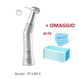 Contrangolo NO Fibra Ottica XT-LIW C + Mascherine Chirurgiche 3 Veli
