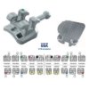 Brackets premium mini Orthoclassic USA