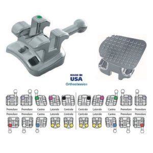 Brackets premium mini Orthoclassic USA