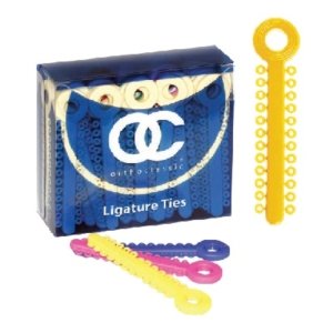 Legature elastiche latex free orthoclassic