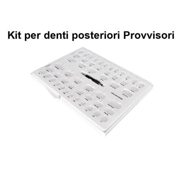 Kit Posteriori Provvisori