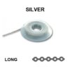 Catenella Silver Long