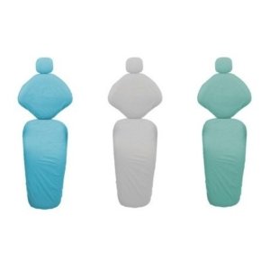 Copririunito: Azzurro, Bianco, Verde