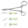 Pinze Endodontiche per Frammenti di radice DEVE