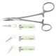 Pinze Endodontiche per Frammenti di radice DEVE