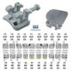 Ricambi Brackets Twin