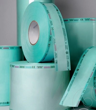Rotoli per sterilizzare