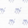 Salviette Disegnate per bambini - Azzurro