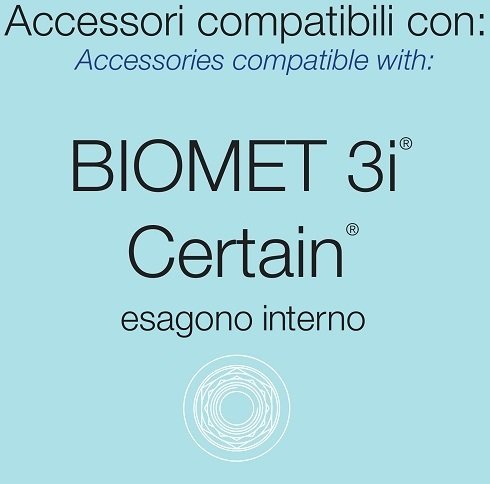 compatibili biomet 3i certain esagono interno compatibili biomet 3i certain esagono interno