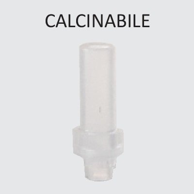 Calcinabile Comp. Straumann Tissue Level