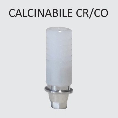 Calcinabile Cromo Cobalto Comp. Nobel Active