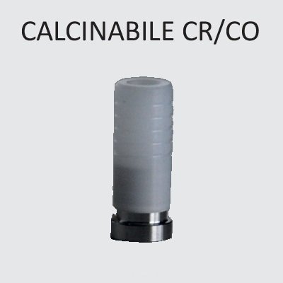 Calcinabile Cromo Cobalto Comp. Nobel Branemark