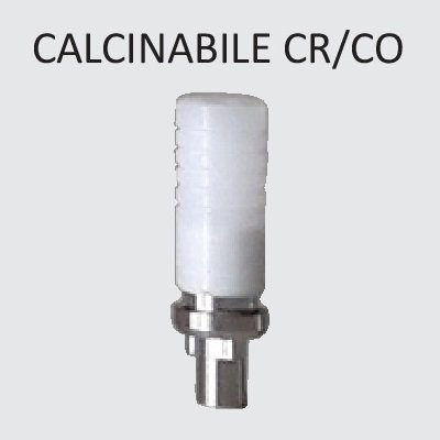 Calcinabile Cromo Cobalto Comp. Nobel Replace