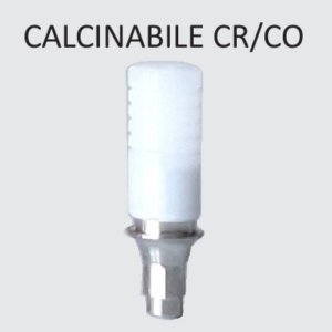 Calcinabile Cromo Cobalto Comp. Straumann Bone Level