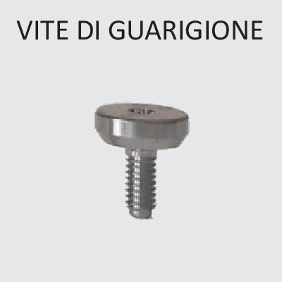 Vite di Guarigione Comp. Straumann Tissue Level