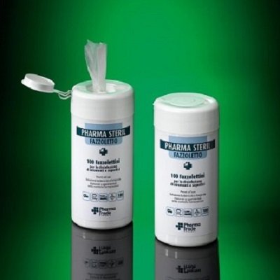 Fazzoletti in Barattolo Pharma Steril